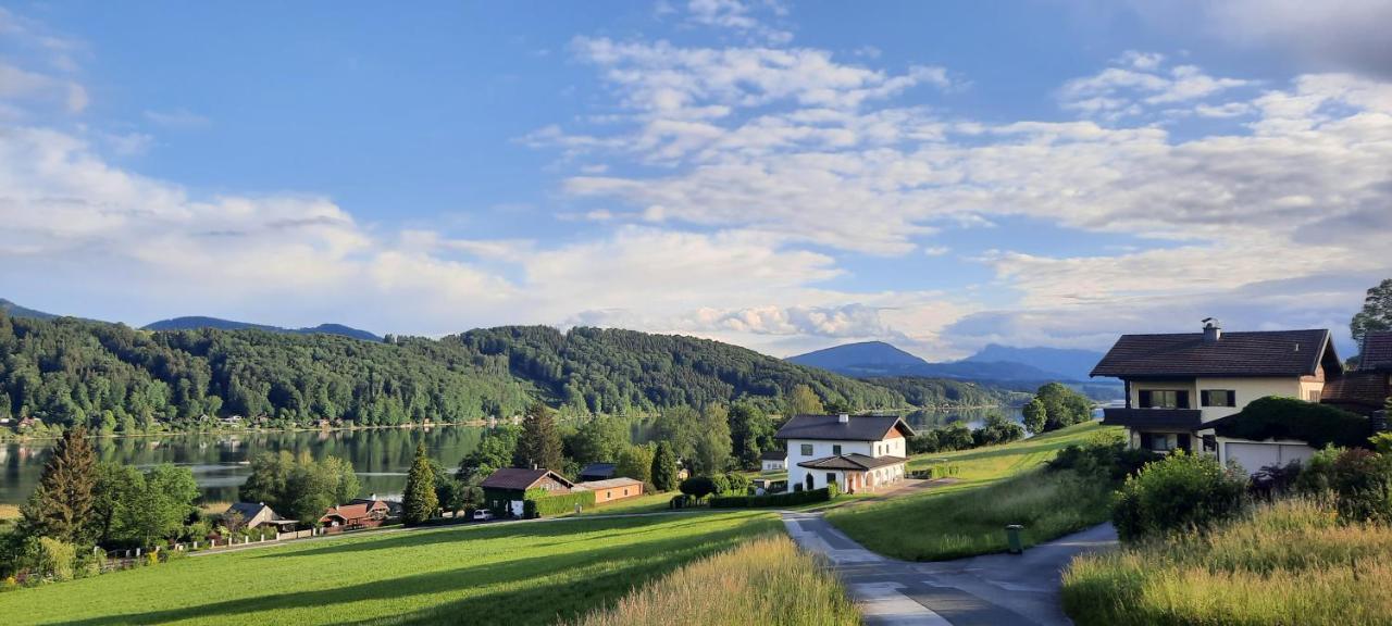 Ferienwohnung Wallersee Neumarkt am Wallersee Exterior foto
